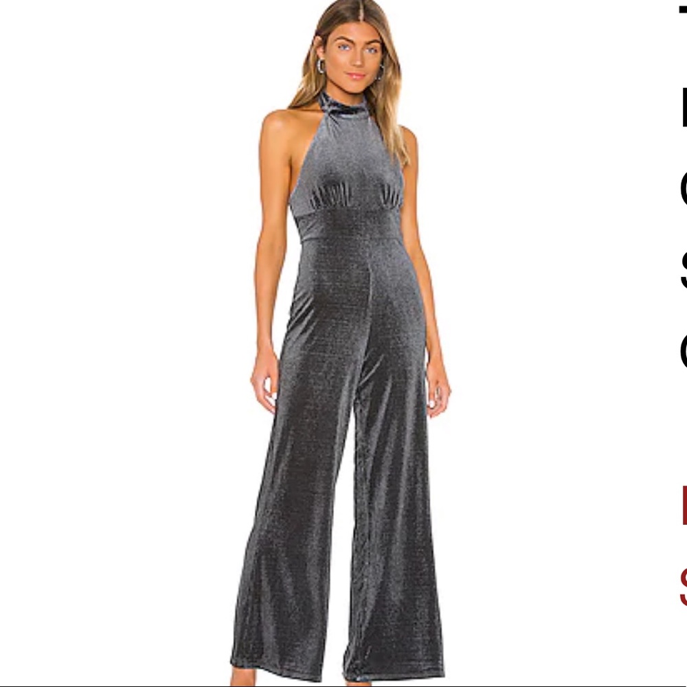 NWT Small Privacy Please Slate Blue Tate Jumpsuit!